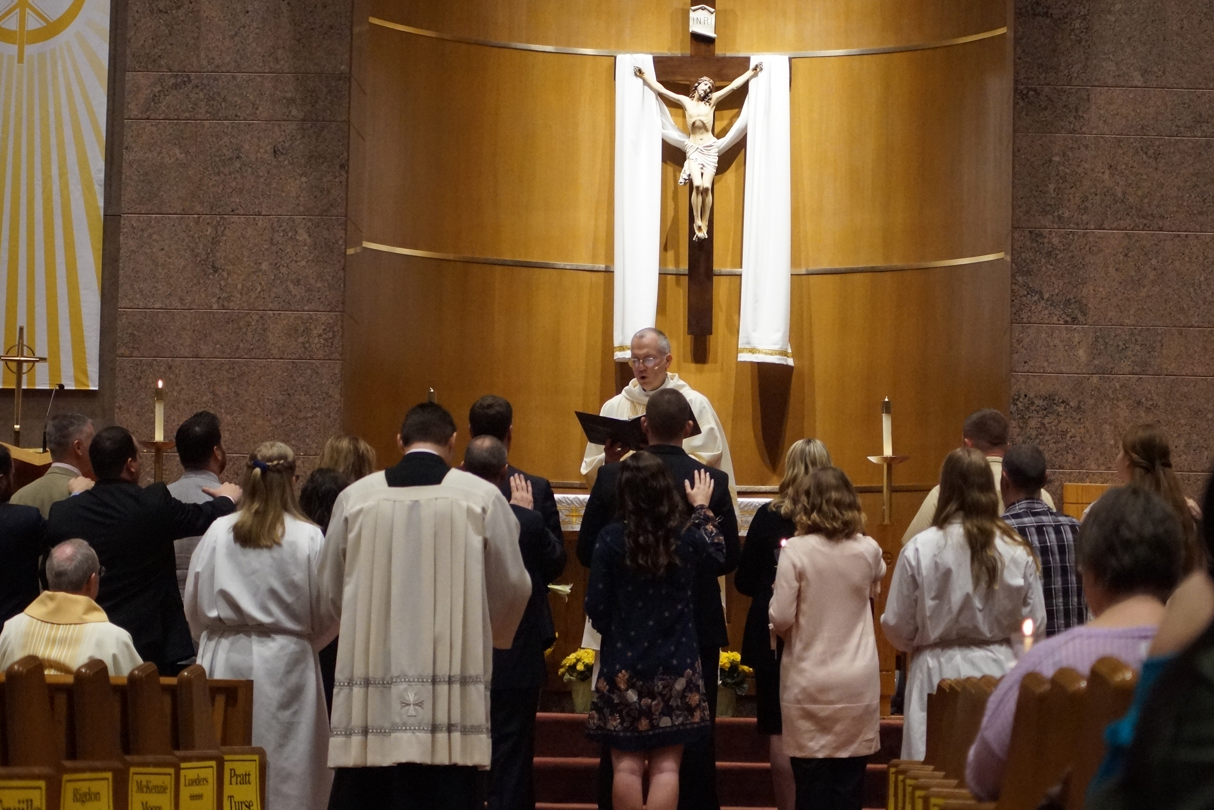 Easter Vigil 2018