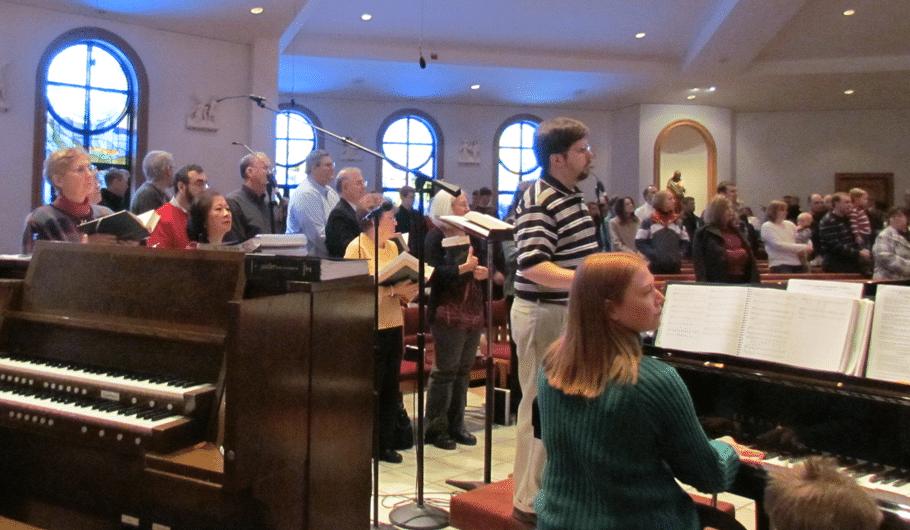 Our Lady of Lourdes Choir